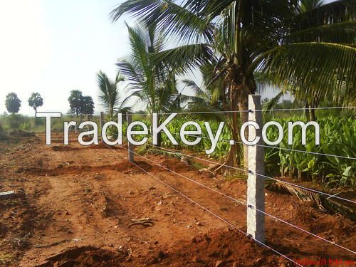 Agriculture Solar Fencing