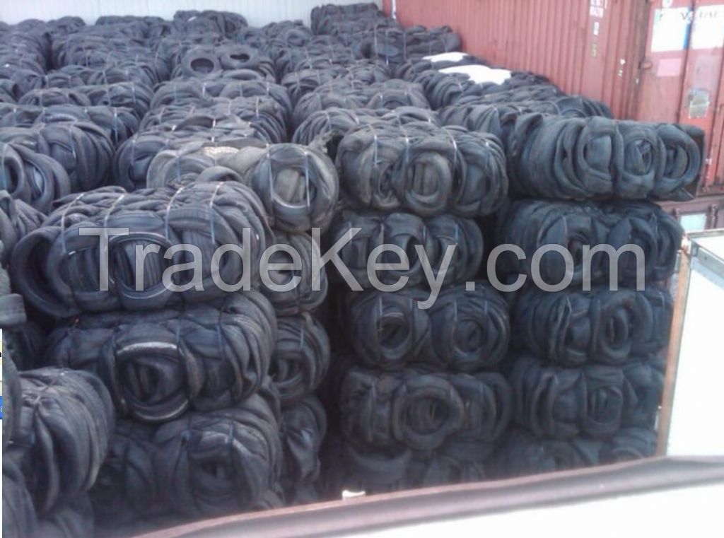 Baled Passenger Tyres