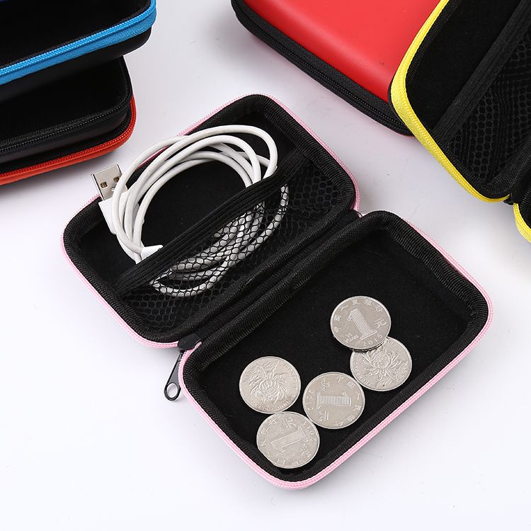 Waterproof Hard EVA Power Bank Case and Box Travel Digital Storage Bag And Multifunction Case 