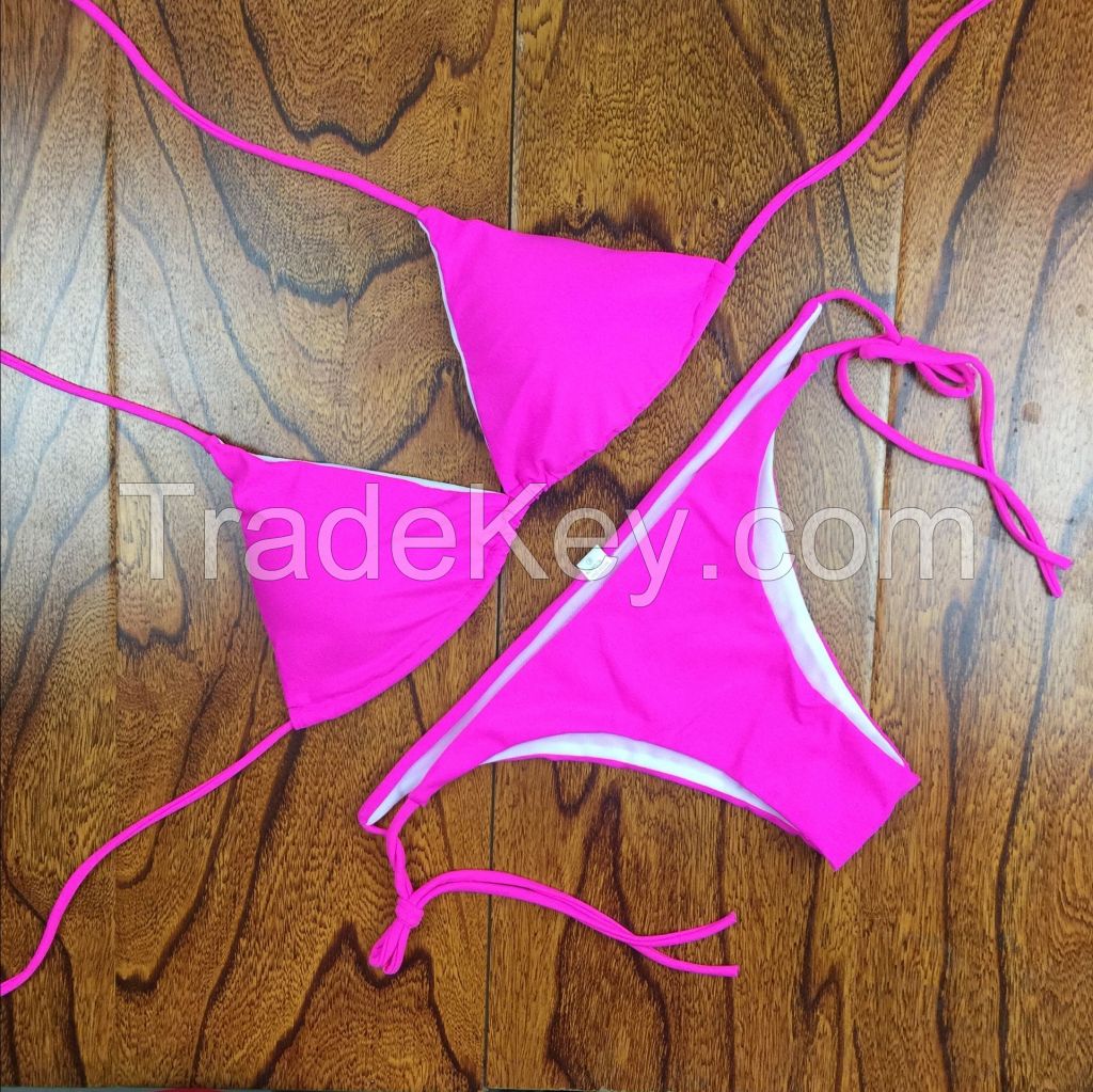 Two-piece padded sexy bikini Swimwear Suit