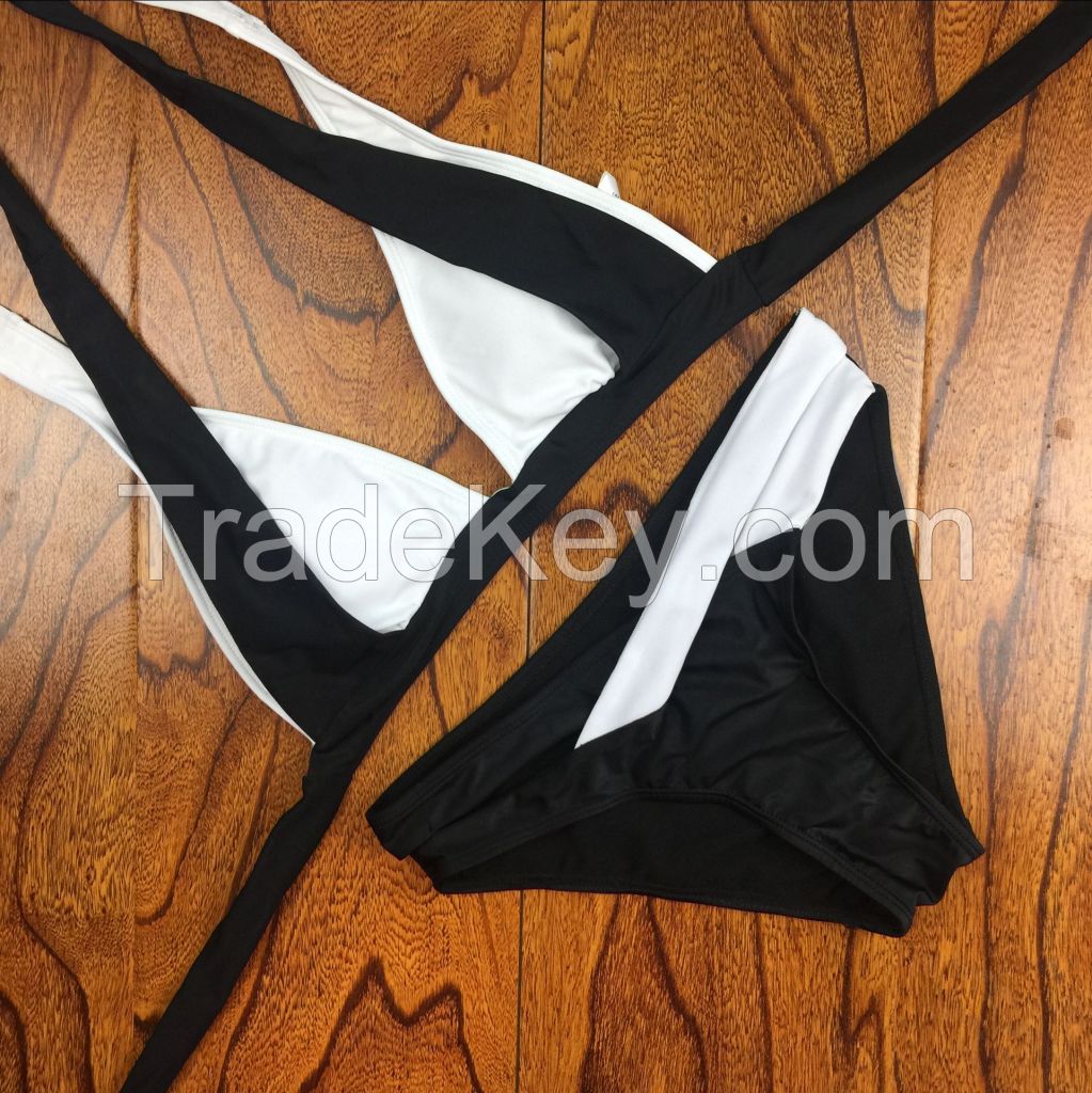 Two-piece padded sexy bikini Swimwear Suit