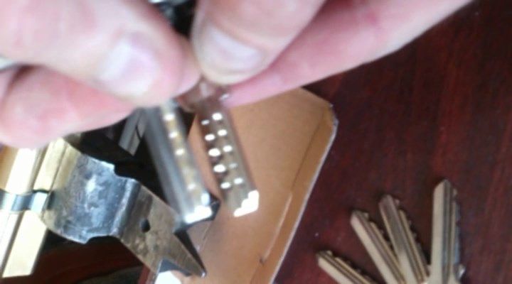 Impression set of Kalle Kilit 257 , Apecs 14 pin , Laser, China, English, Finnish locks !