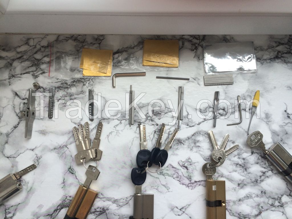 Unlocking of lock Impression Kalle Kilit , Apecs 14 pin , Laser, China, English, Finnish locks !