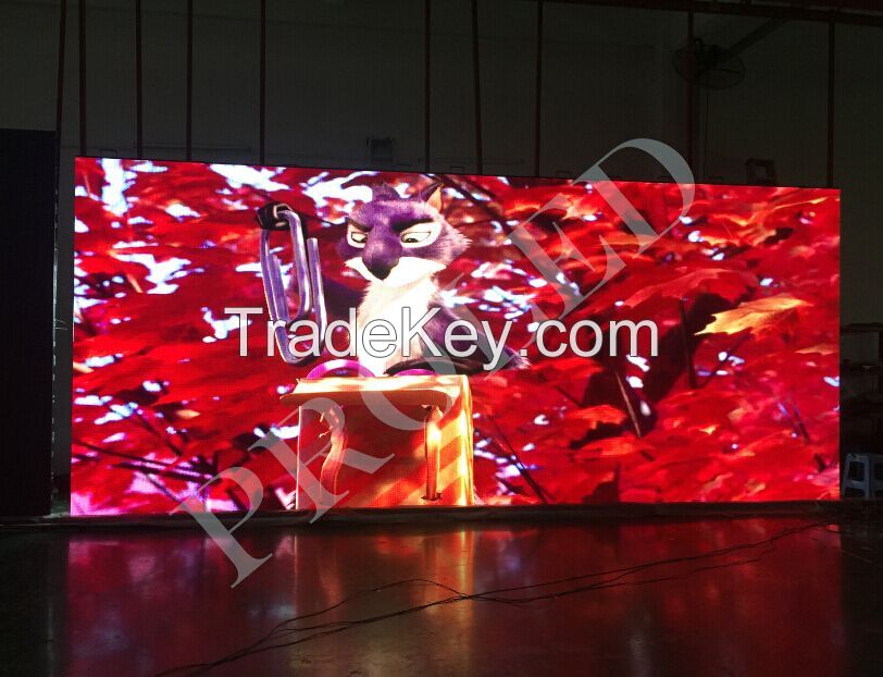 indoor P3.91mm rental LED screen