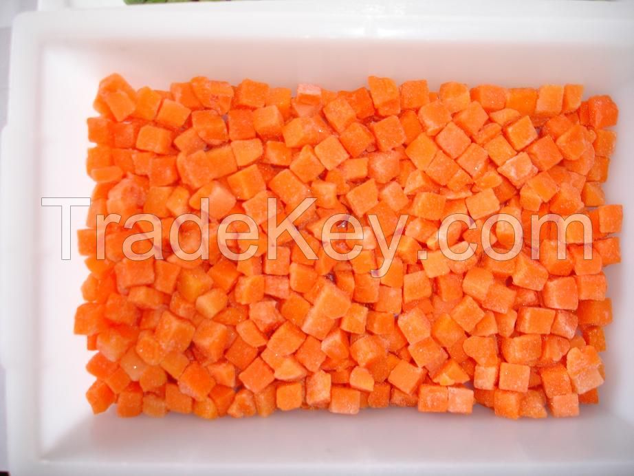 Frozen Carrot