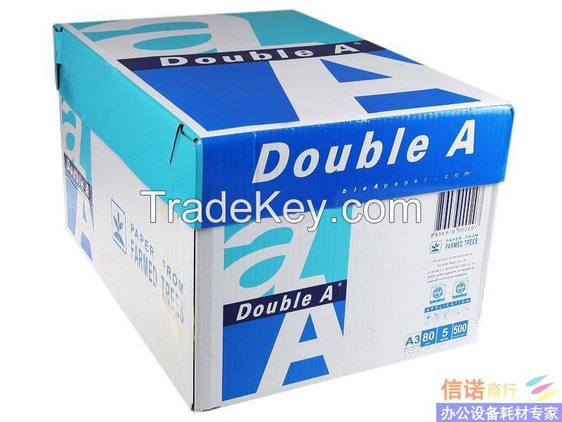 Double A Copy Paper Size A4 (210mm X 297mm) 80gsm