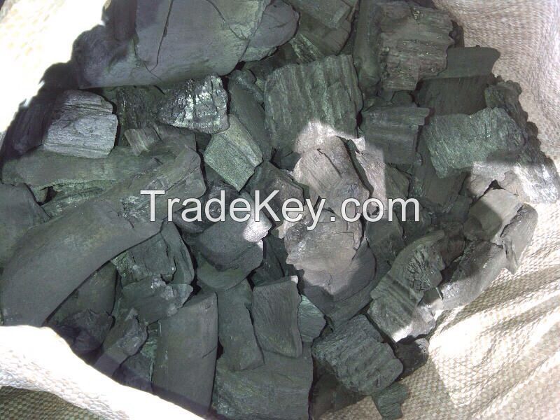 Hard Wood Charcoal For Barbecue Use