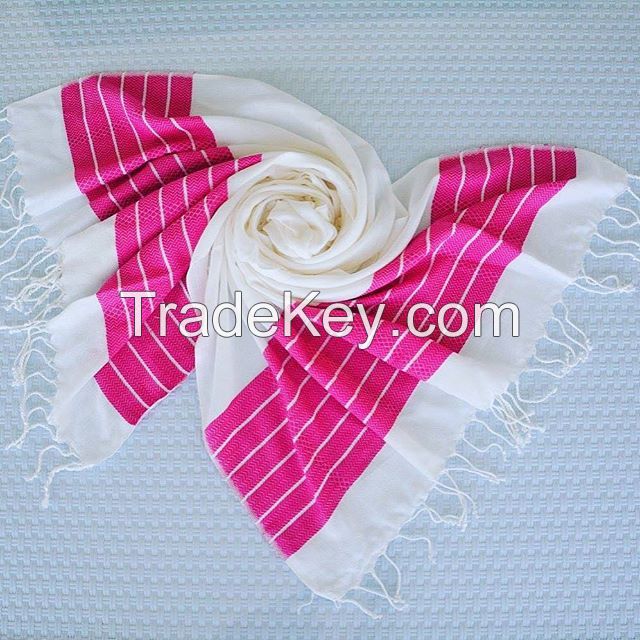 Turkish Towels (Hand,Bath Towels, Bathrobes, Baby Towels, Beach Towels and HomeTextile) 