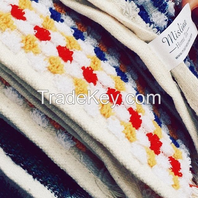 Turkish Towels (Hand,Bath Towels, Bathrobes, Baby Towels, Beach Towels and HomeTextile) 