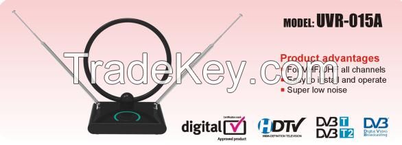 2016 hot sale indoor HDTV antenna UVR-015