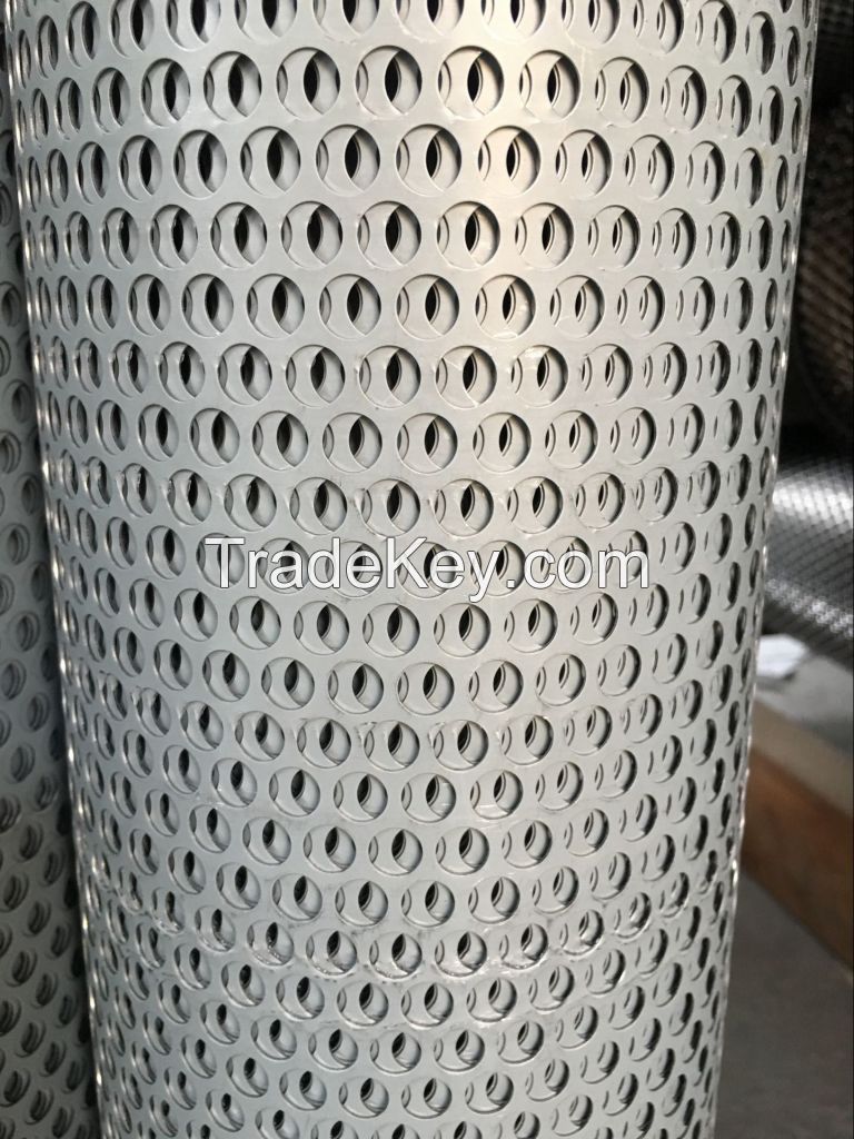 filter perforated metal mesh