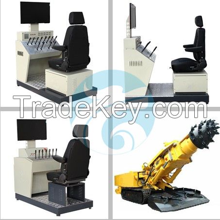 Coal Winning Training Simulator, Roadheader Training Simulator, Mining Machinery