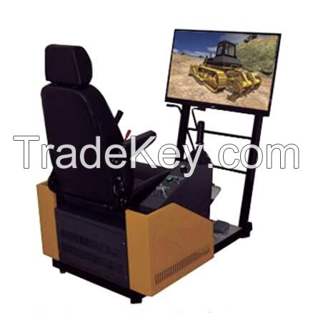 Bulldozer Training Simulator, Motor Grader Training Simulator