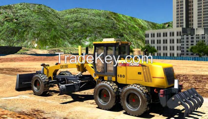 Bulldozer Training Simulator, motor grader training simulator