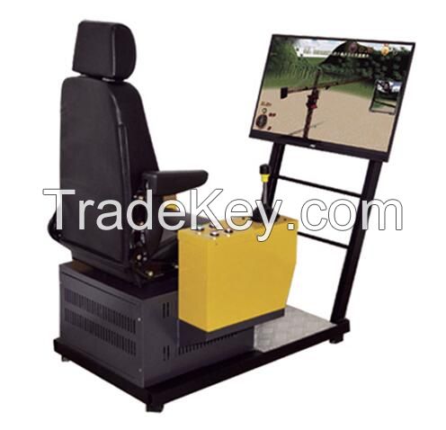 Mobile Crane, Crawler Crane, Portal Crane, Tower Crane Training Simulator