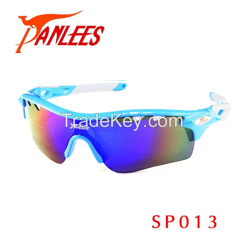 Custom Sport Sunglasses Polarized Interchangeable Lens for Cycling Baseball Running
