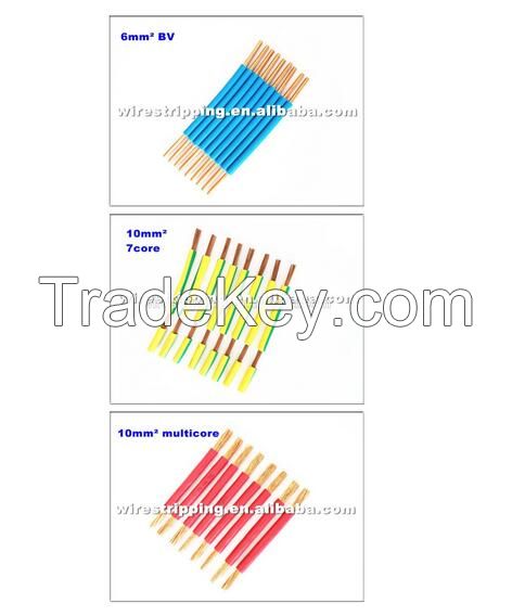 EW-03C Cable stripping machine, cable wire cutting machine