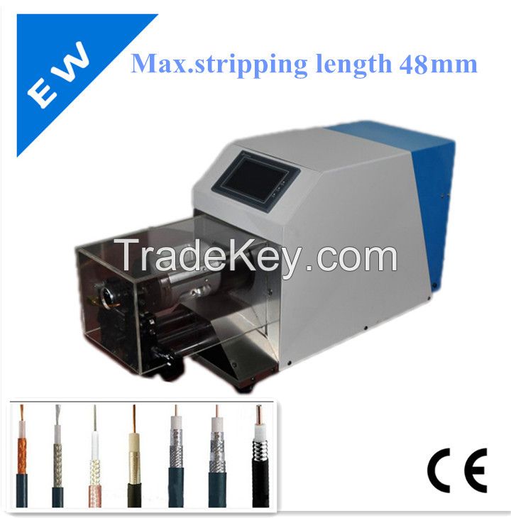 Coaxial cable stripping tool machine EW-06H