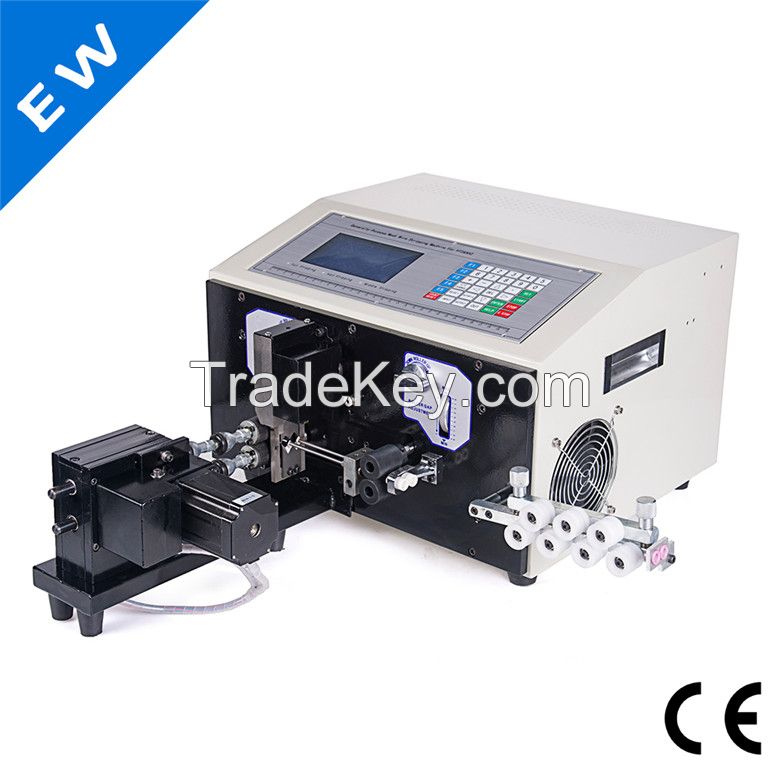 EW-07B wire twisting machine wire stripping machine