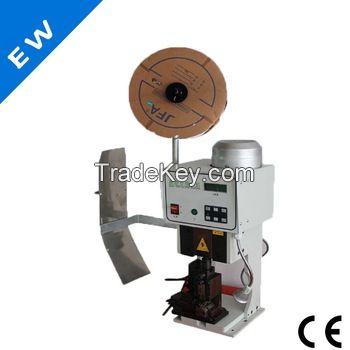 EW-09C High speed wire rope crimping machine, wire crimping machine