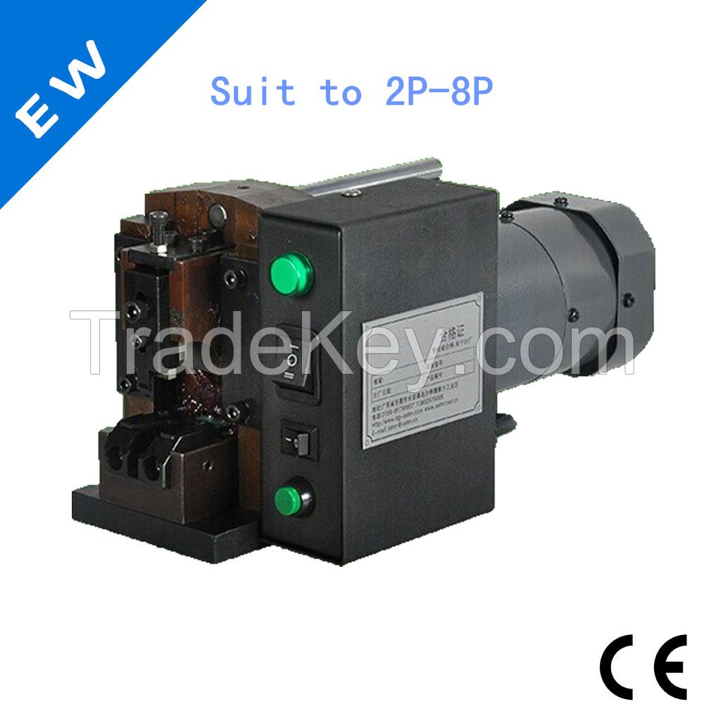 Crystal head pressure welding machine EW-09F, suit to 2P-8P