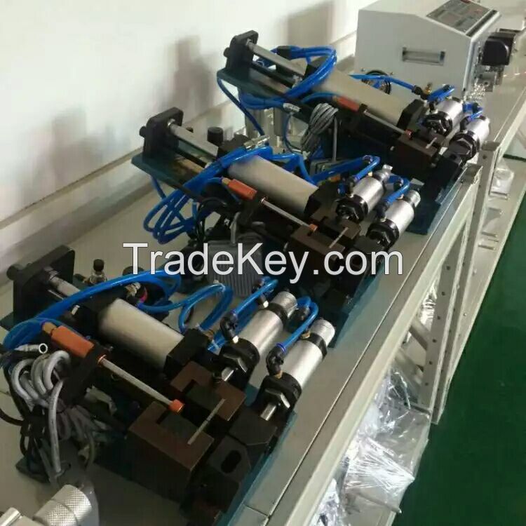 EW-10A Pneumatic Wire Stripping Machine