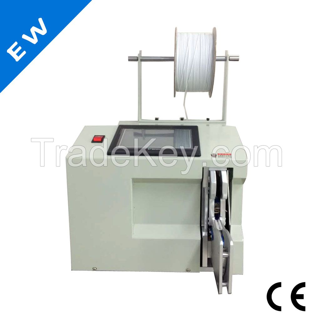 EW-20C Semi-automatic metal wire tie machine;cable tie machine