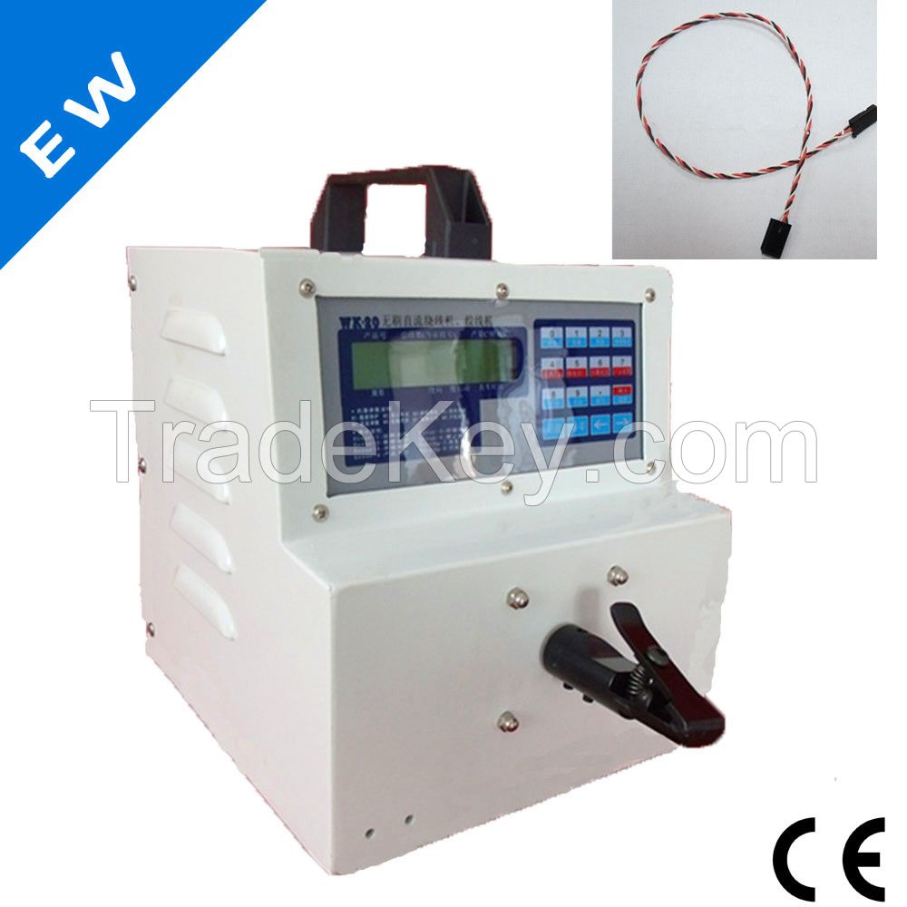 EW-20F cable wire twist machine