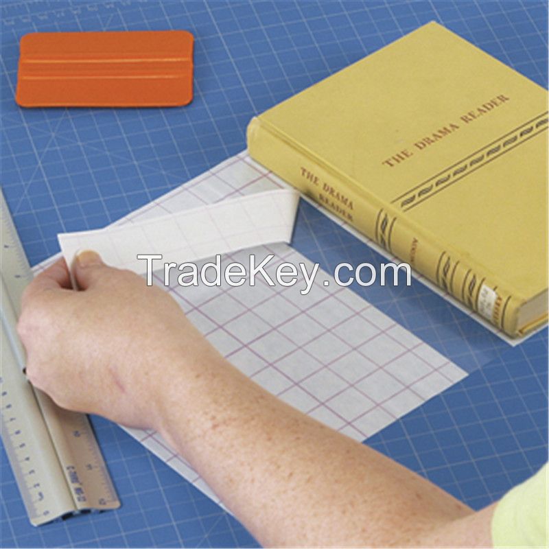 adhesive book cover