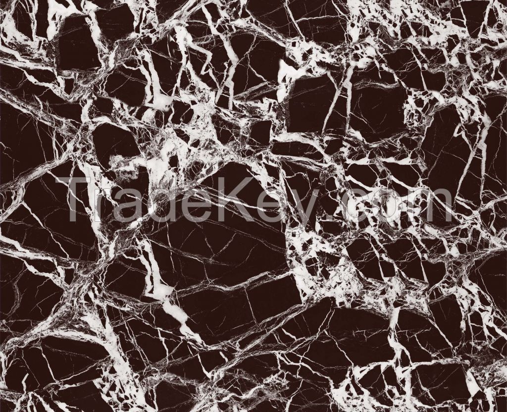 2016 New Design UV layer marble stone color hot stamping foil for PVC