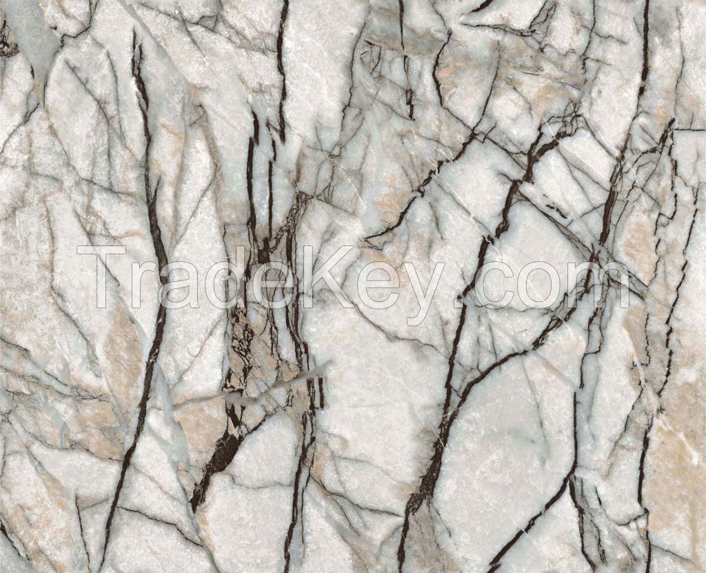 2016 New Design UV layer marble stone color hot stamping foil for PVC 