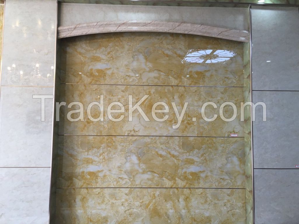 PVC UV Coated Marble Sheet