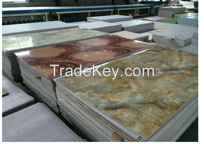 PVC UV Coated Marble Sheet