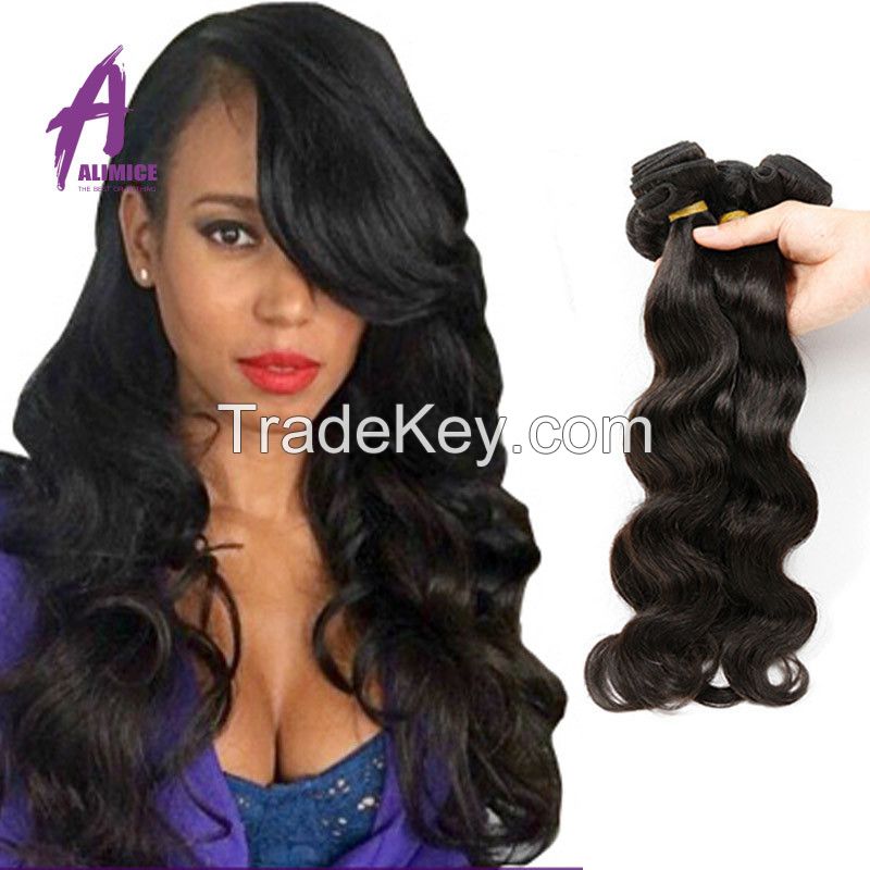 Wholesale Silky Straight hair, 100% remy virgin human hair extension, Unprocessed brazilian hair