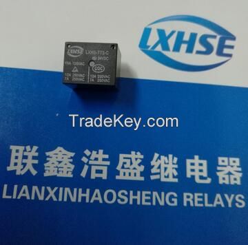 Relay T73/JQC-3FF 4pin 5pin 3v 5v 6v 9v 12v 24v