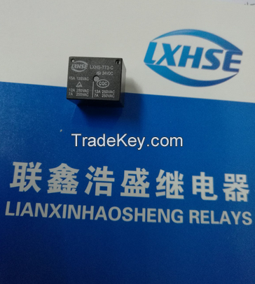 Relay T73/JQC-3FF 4pin 5pin 3v 5v 6v 9v 12v 24v