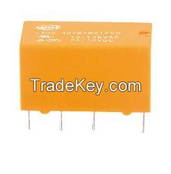 Good quality Electromagnetic PCB Relay 4078  8pins 6v 12v 24v 2A