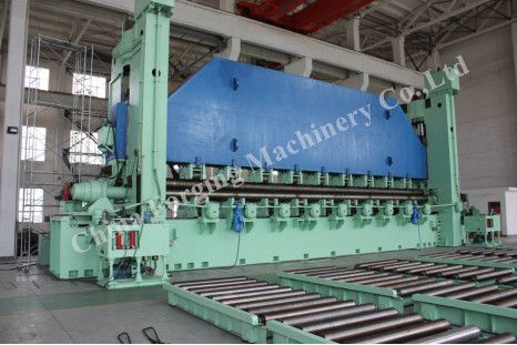 W11HNC Rolling Machine for shipyards