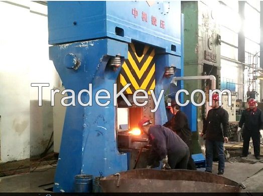 Electro hydraulic forging hammer/Hydraulic closed  die forging hammer/Hammer for high efficiency and accuracy forings