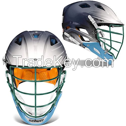 STX Custom Stallion 550 Painted Lacrosse Helmet 