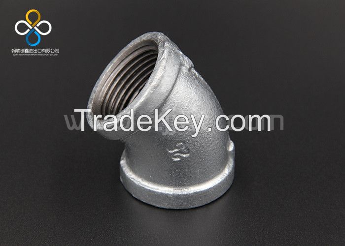China Malleable iron pipe fittings