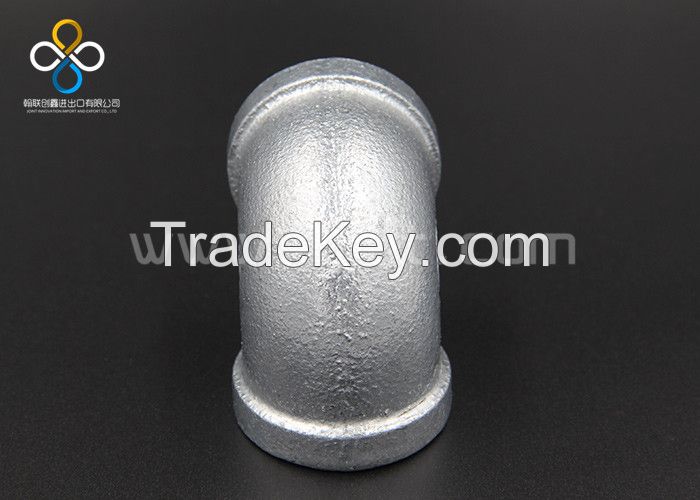 Hot dip galvanized malleable iron pipe fittings-Elbow