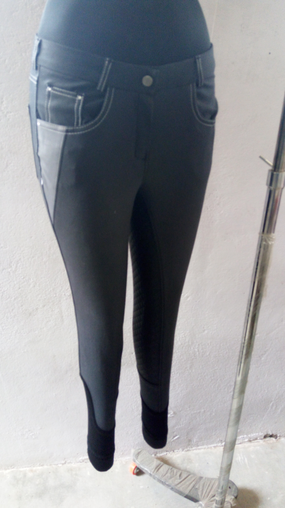 Ladies Horse Riding Silicon Breeches