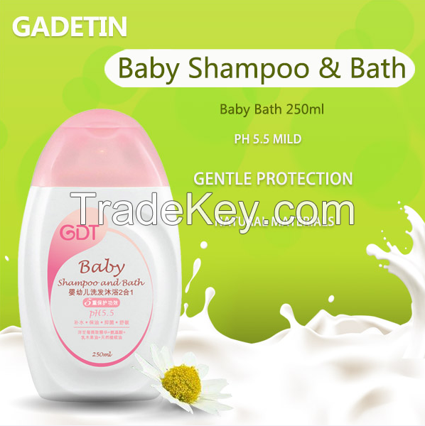 OEM BABY BODY WASH