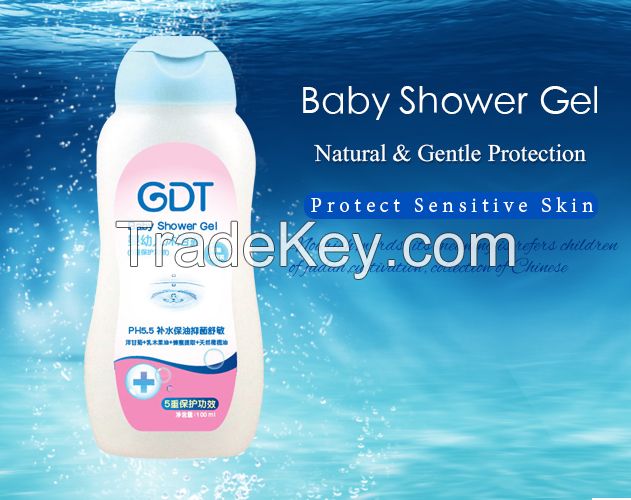 OEM BABY BODY WASH