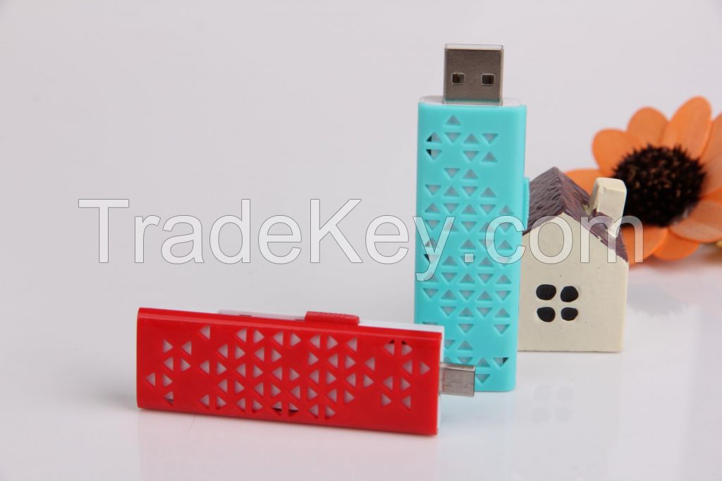 2-in-1 USB flash drive 