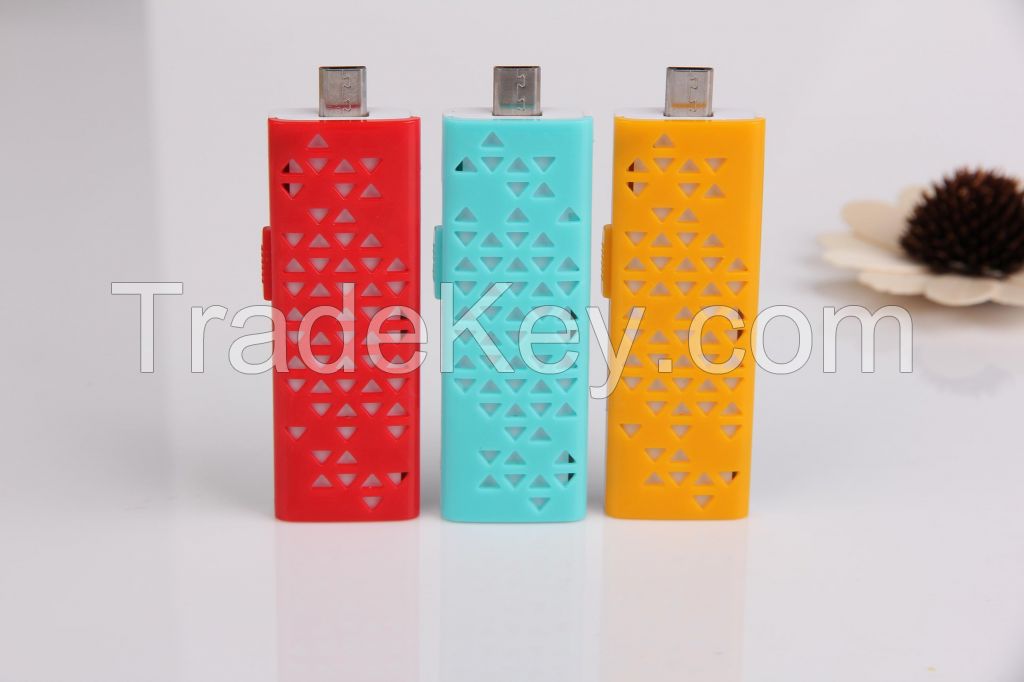 2-in-1 USB flash drive 