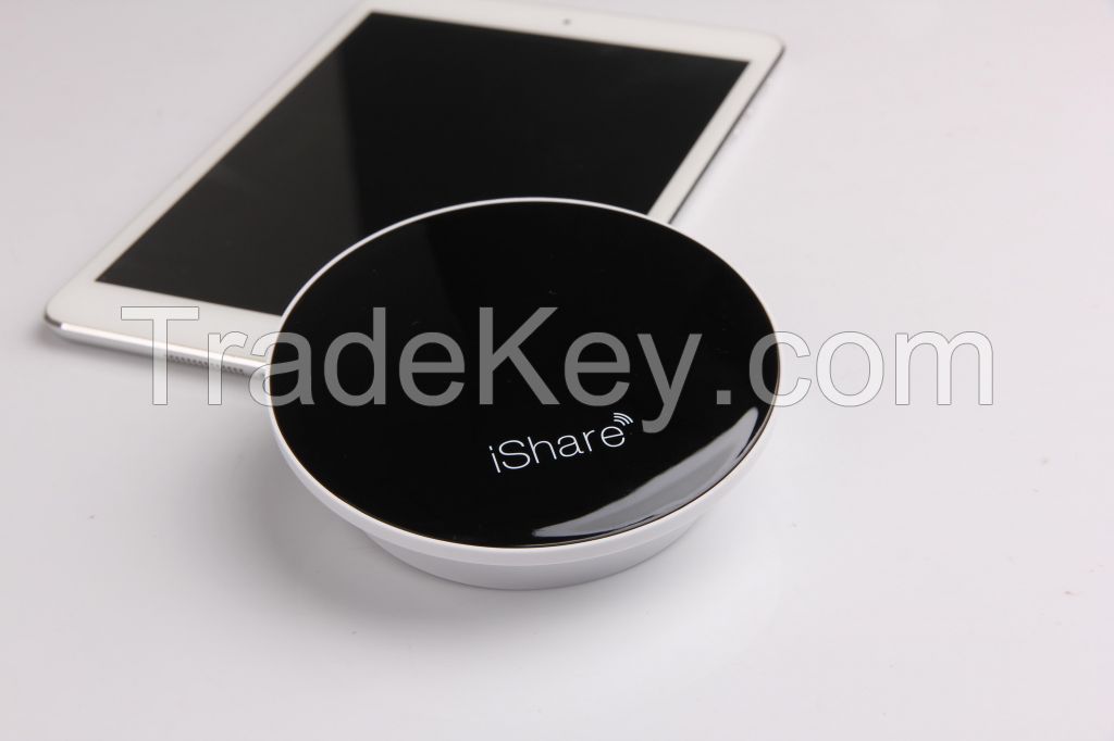 portable sireless data sharing device support SIM card 