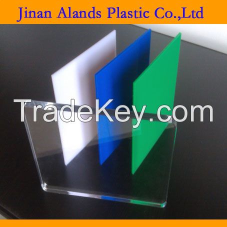 acrylic plate transparent plexiglass PMMA acrylic sheet