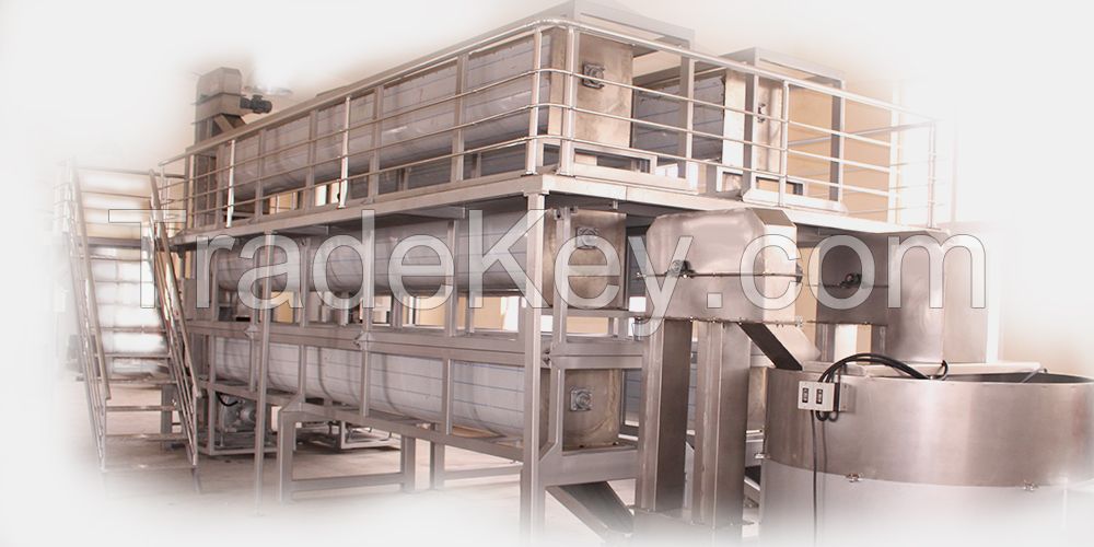 SESAME DEHULLING MACHINE (DRY SYSTEM)